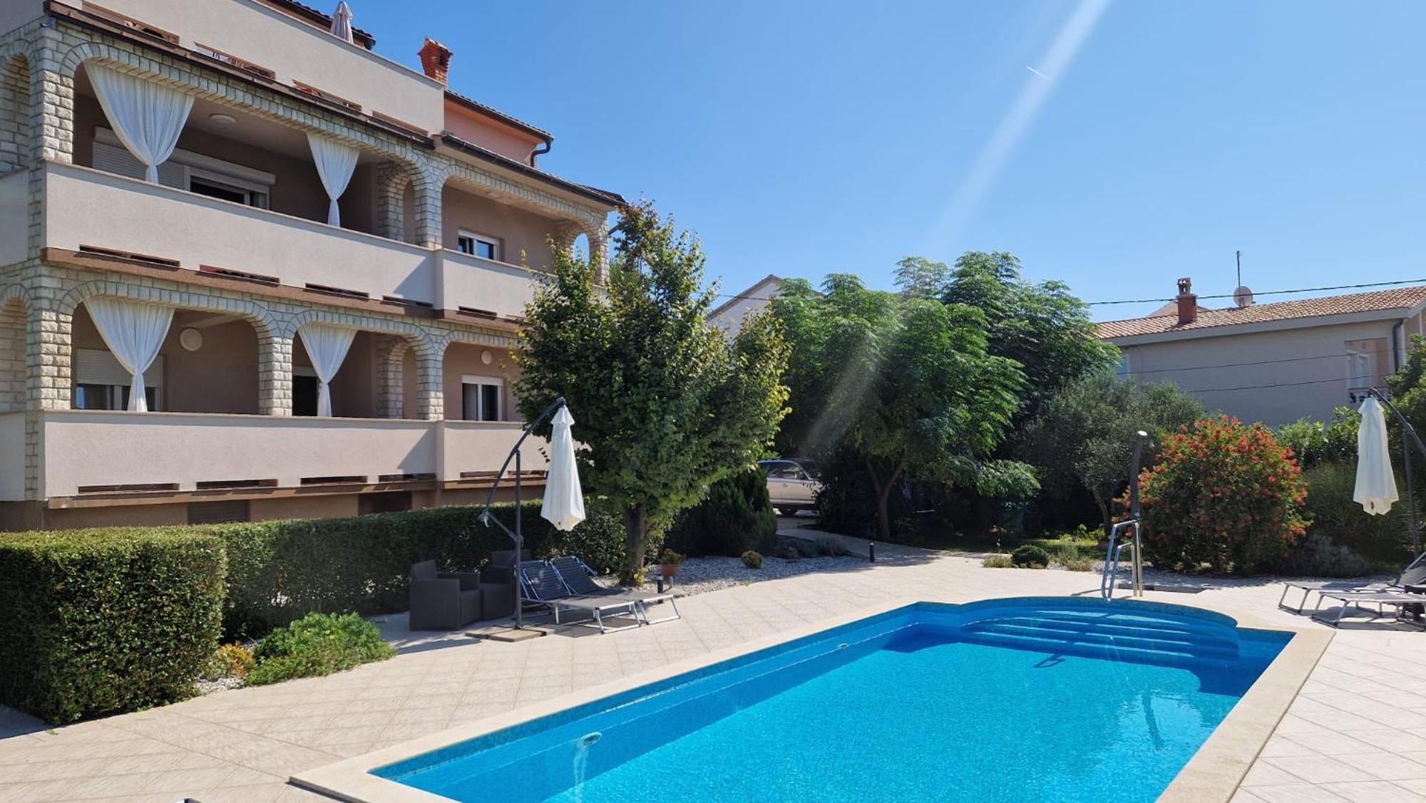 Apartments Renata Banjol Exterior photo